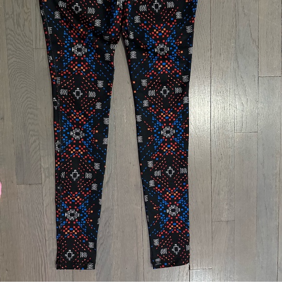 Mossimo Supply Co XS Printed Athletic Active Athleisure Leggings - Picture 6 of 7
